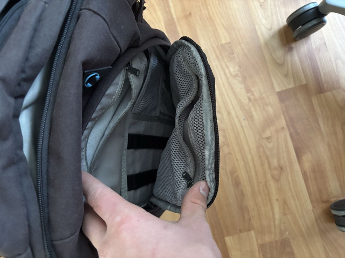 Satch Zaini: Satch Rucksack Schwarz – Usato da Rafz venduto da JJPuu2 4