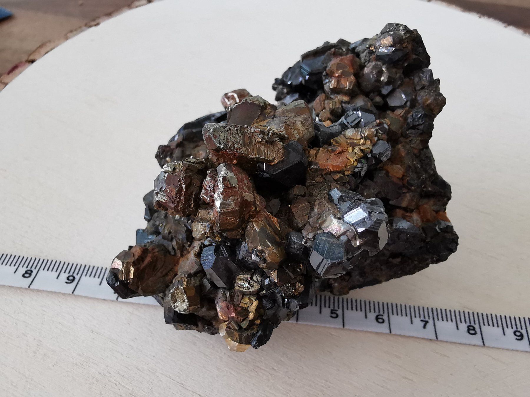 Mineralien & Heilsteine: faszinierende Zinkblende Stufe – Neu und originalverpackt aus Dierikon von Buntspecht-10 9