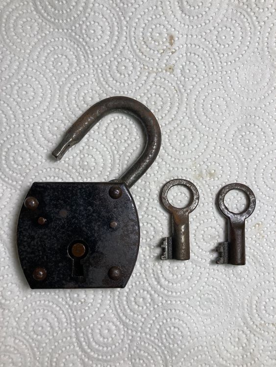 Vorhängeschloss Antik, Piraten, Schatztruhe | Kaufen auf Ricardo