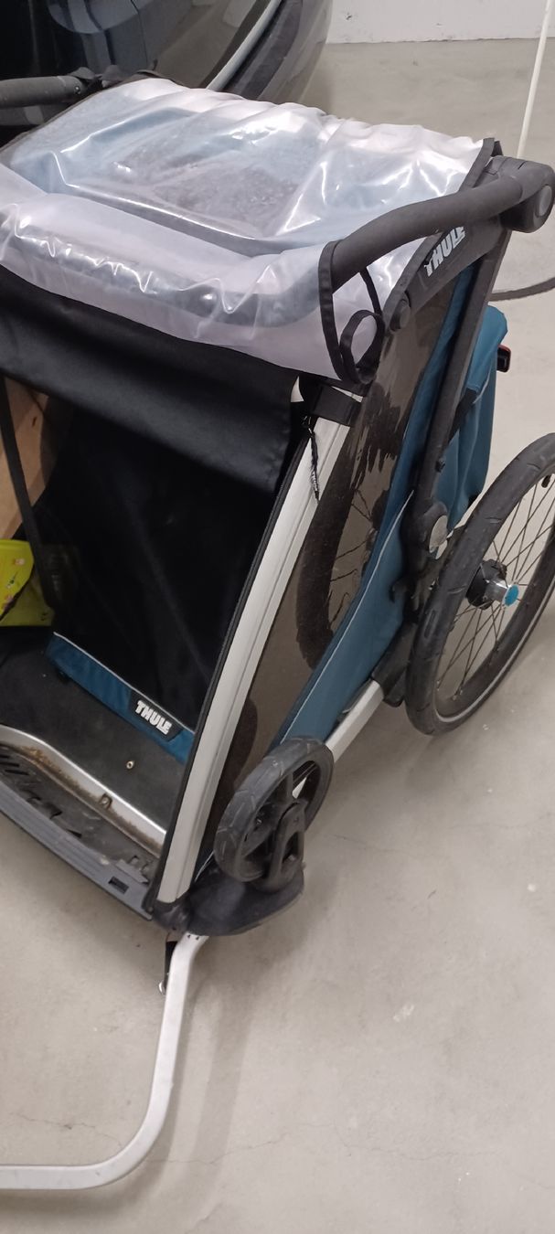 Thule Remorques: THULE Kinderanhänger gebraucht – D'occasion à Neuenhof par newbie 2