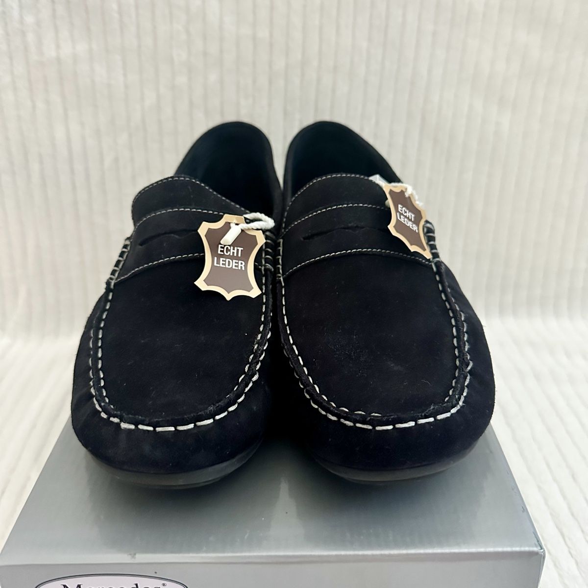 Scarpe da uomo: Herren Leder Loafer Schuhe - Gr. 44 – Nuovo (secondo la descrizione) da Thalwil venduto da baz_vbc9 1