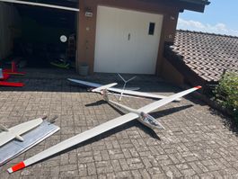 Modellsegler DG-300 Elan von Multiplex 450cm