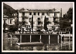 Paradiso, Hotel Esplanade Ceresio au Lac