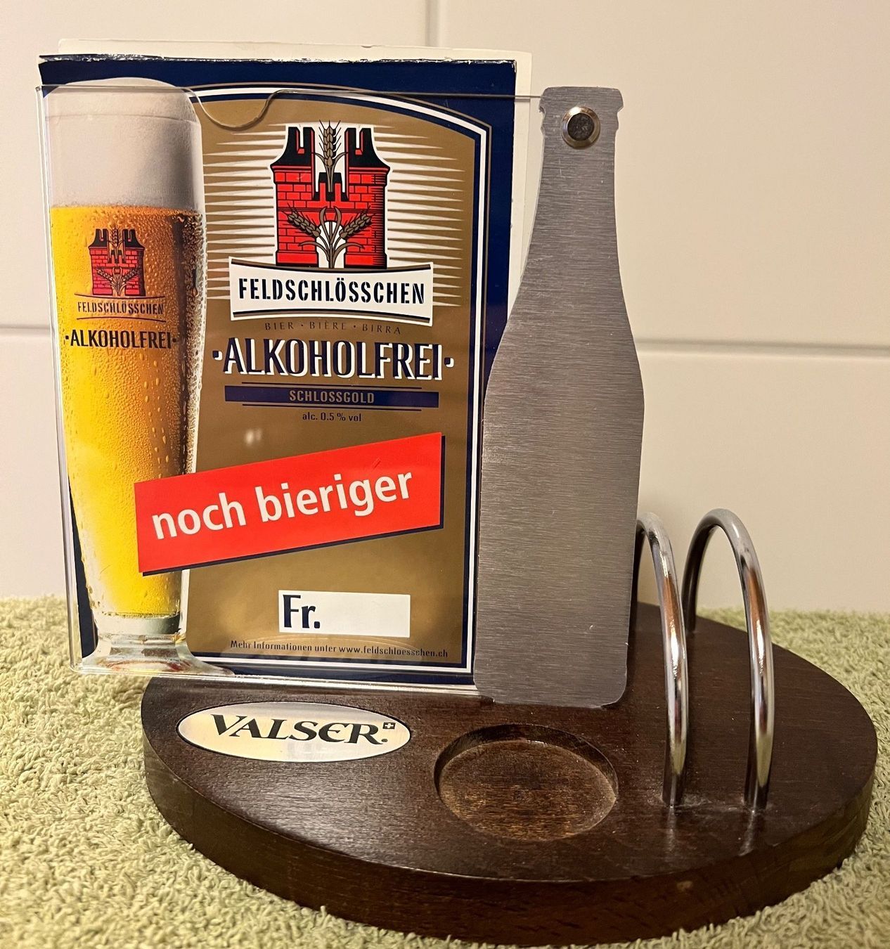 Altro in Decorazioni & Accessori: Menuhalter Gewürzständer Valser – Usato da Sevelen venduto da Ritiplampi 3