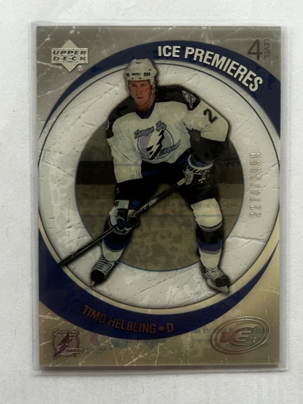 NHL Carte collezionabili: Upper Deck NHL Timo Helbling Ice Premiers nummieriert – Usato da Oberwil-Lieli venduto da Mhd