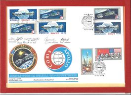 Aviation - FDC 15.07.1975 Apolo-Soyuz