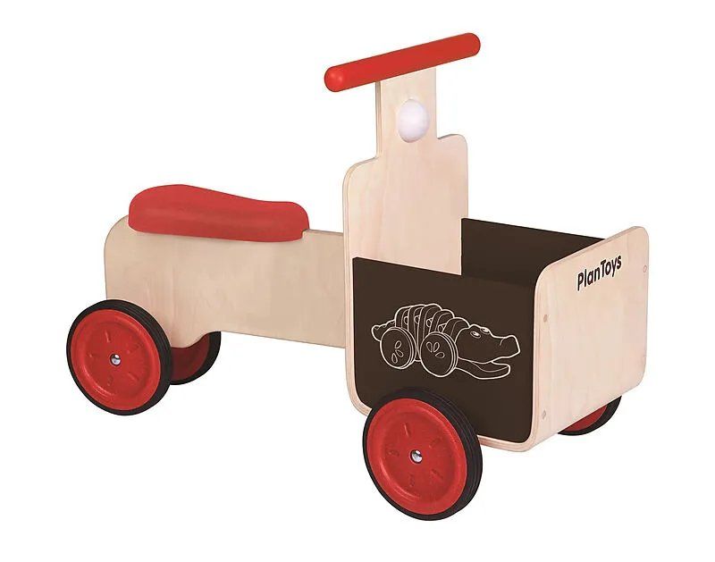 Plantoys Veicoli per bambini: Plan-Toys Pick-Up Rutscher – Nuovo e nell'imballaggio originale da Oensingen venduto da Liquidations-Shop