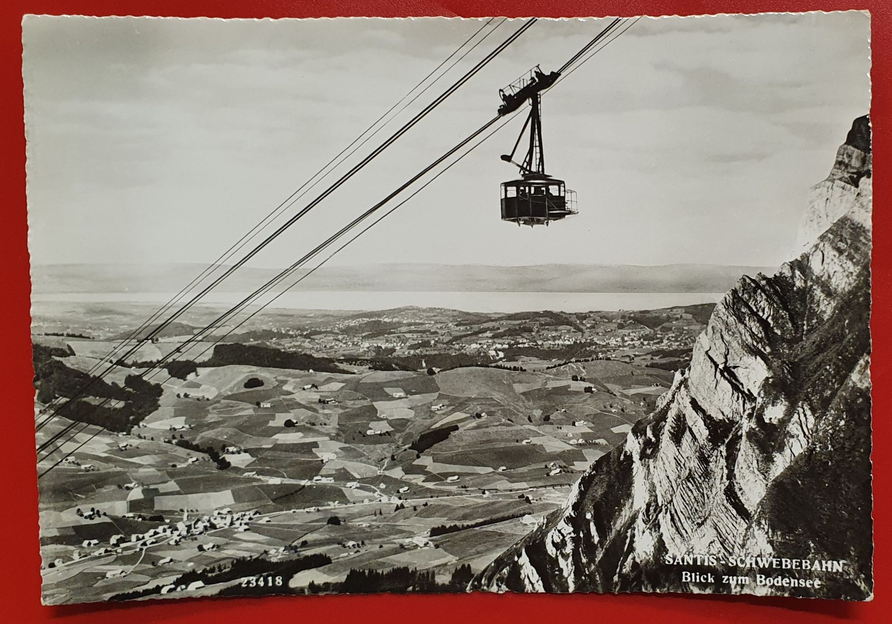 Cartoline postali: Lot von 8 Ansichtskarte vom Säntis & Alpstein – Usato da Kreuzlingen venduto da Rschweiz1 8