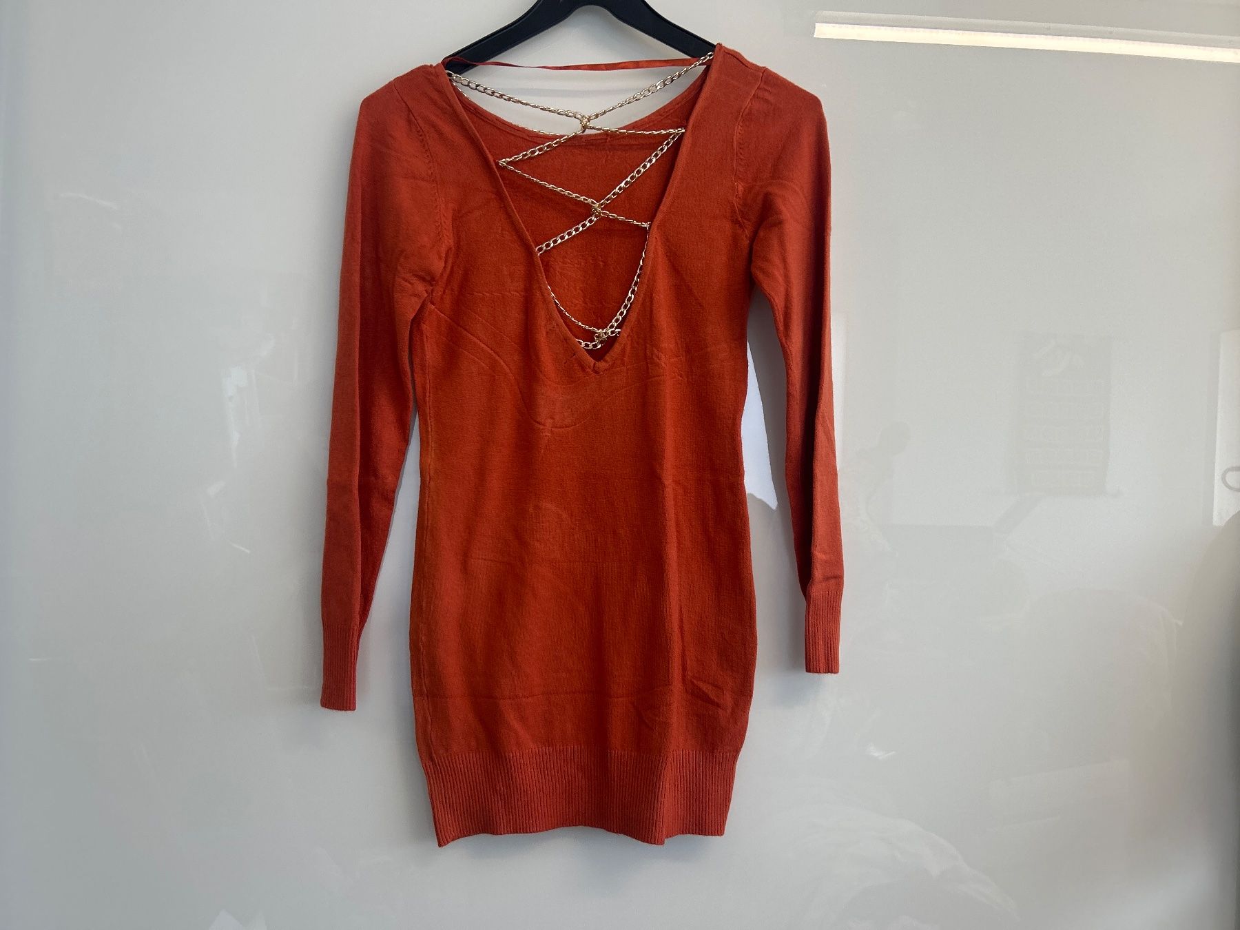 Maglioni & Felpe: Pullover Lang Figurbetont mit Ketten 1 Size Neu – Nuovo e nell'imballaggio originale da Regensdorf venduto da Spyke55 3