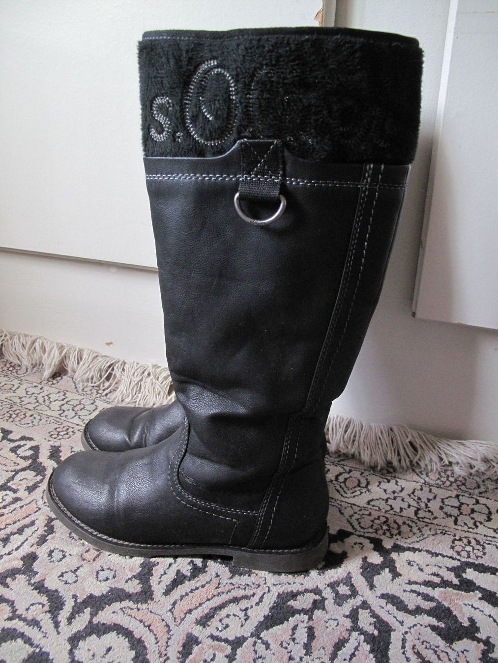 S.Oliver Chaussures femmes: S. Oliver Stiefel Gr.36 dreimal gebraucht – D'occasion à glarus par Engel_888 4