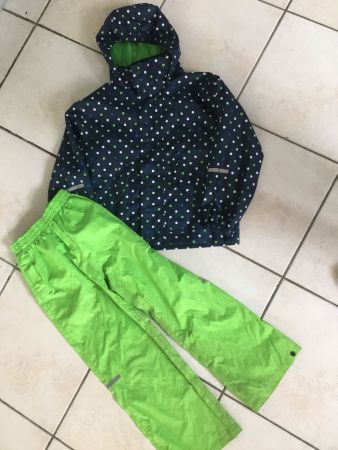 Regenanzug Gr.122/128👧🏼