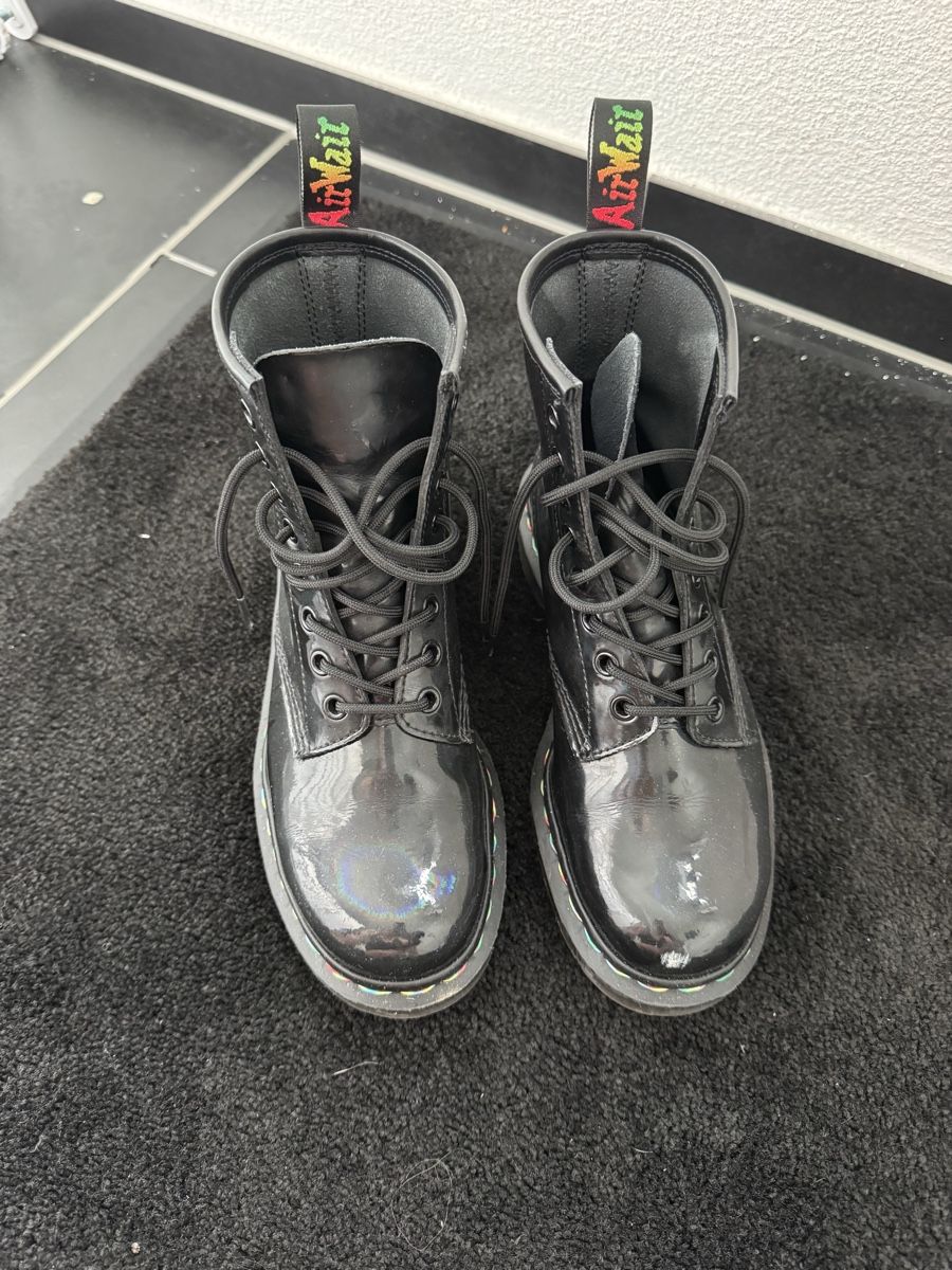 Dr. Martens Scarpe da donna: Dr. Martens Rainbow Grösse 38 – Usato da Endingen venduto da Corinne_C_B