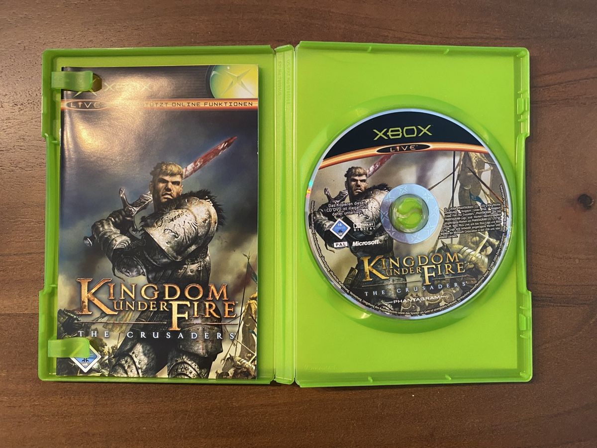 Microsoft Spiele: Kingdom Under Fire: The Crusaders für Xbox – Gebraucht aus Thunstetten von Virus_33 1