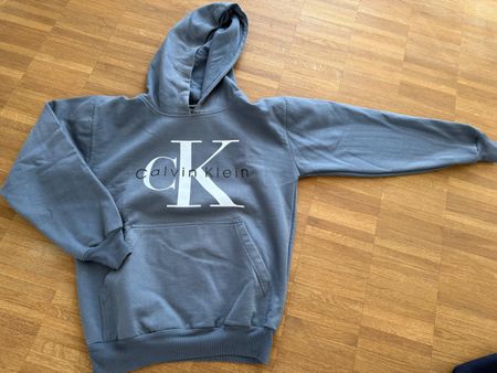 Calvin Klein Hoodie, Grau, Grösse S