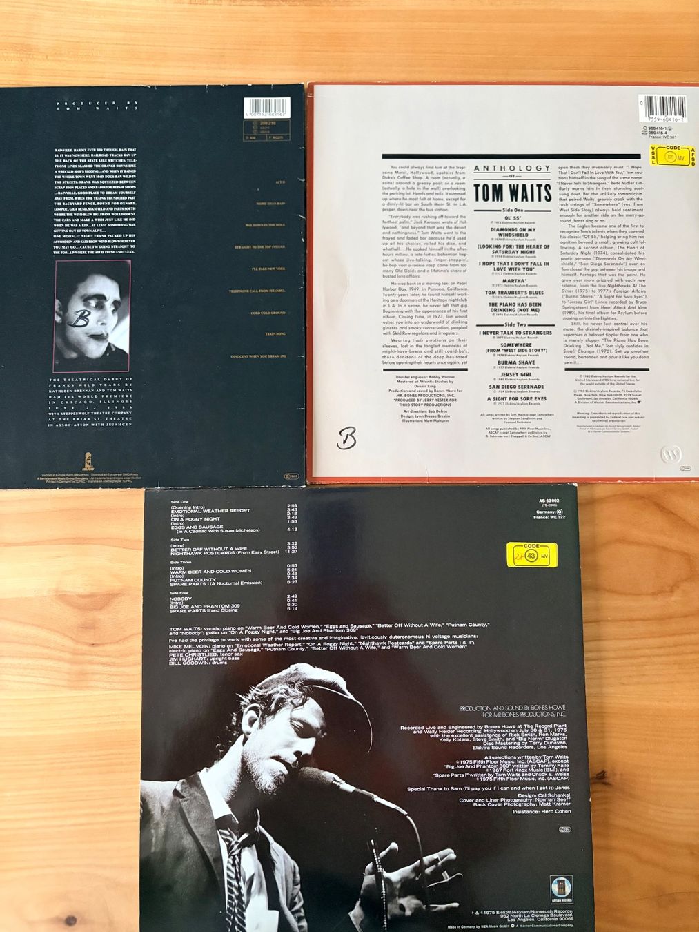 Schallplatten: Schallplatte TOM WAITS – Gebraucht aus Küsnacht ZH von Dasdoo 1