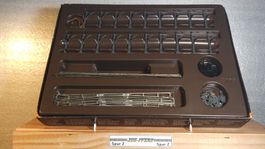 8198: Märklin mini-club Oberleitungs-Set O/S + E,  neuwertig