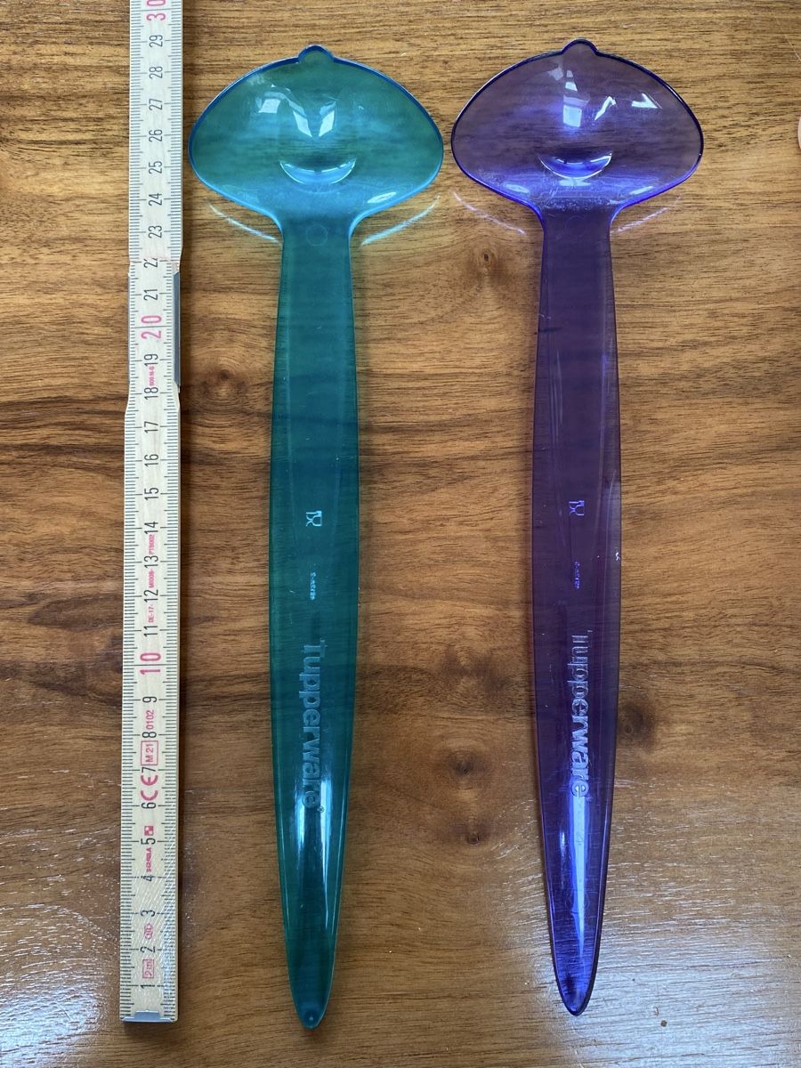 Tupperware Contenitori & Simili: Tupperware Set Behälter, Salatbesteck, Top Zustand – Usato da Buochs venduto da H16 8