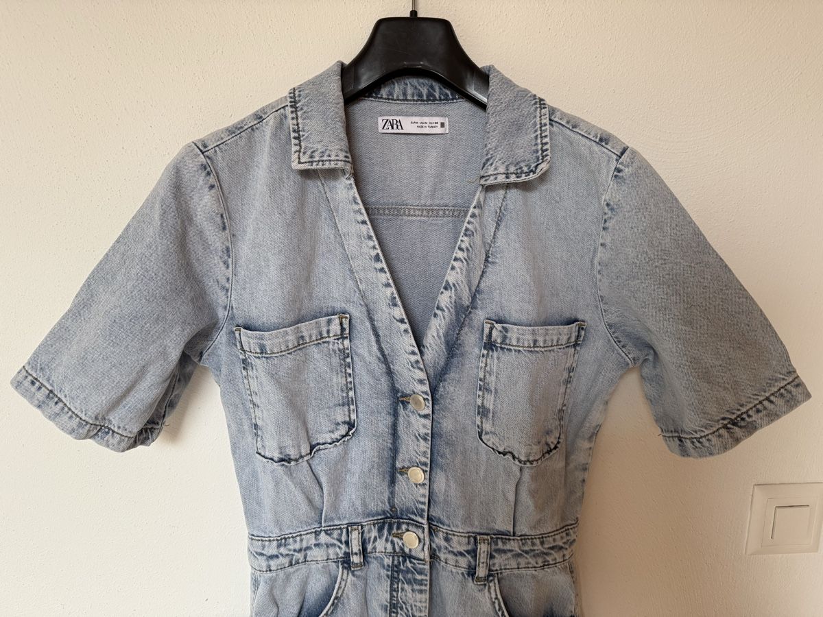 Zara Jumpsuits: Jeans Jumpsuit von ZARA – Neu (gemäss Beschreibung) aus Sigriswil von ck56 4