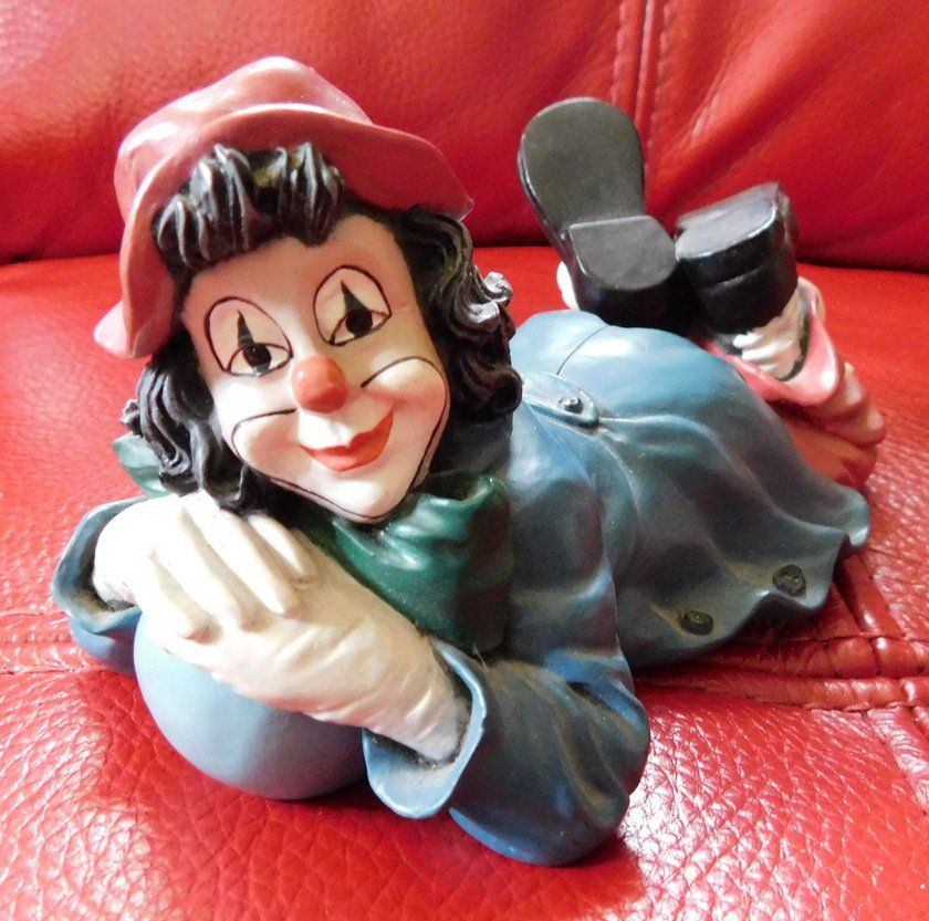 Statuette: Gilde Clown, L 16 cm – Usato da Villnachern venduto da Niggo0