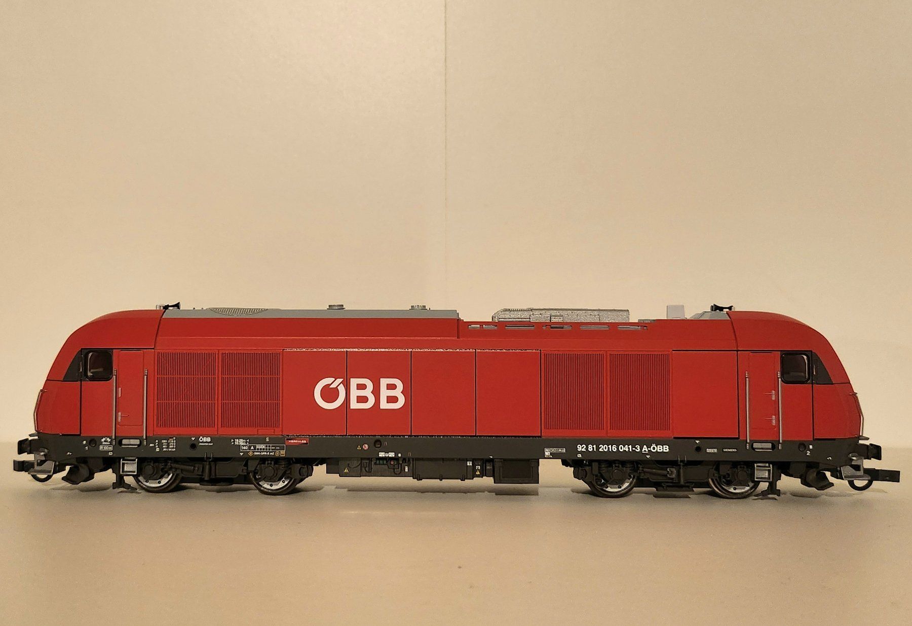 Roco Modellini di ferrovie: Roco ÖBB Rh 2016 DCC Sound – Nuovo (secondo la descrizione) da Wittenwil venduto da ced_q8j7 1