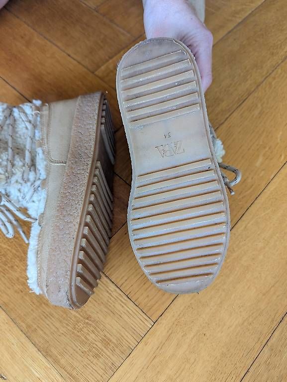 Zara Schuhe für Jungen: Bottines fourrées enfant taille 34 Zara – Gebraucht aus Chêne Bougeries von guimzou 3