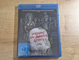 Verdammt, die Zombies kommen (1985) NEU OVP RAR Bluray