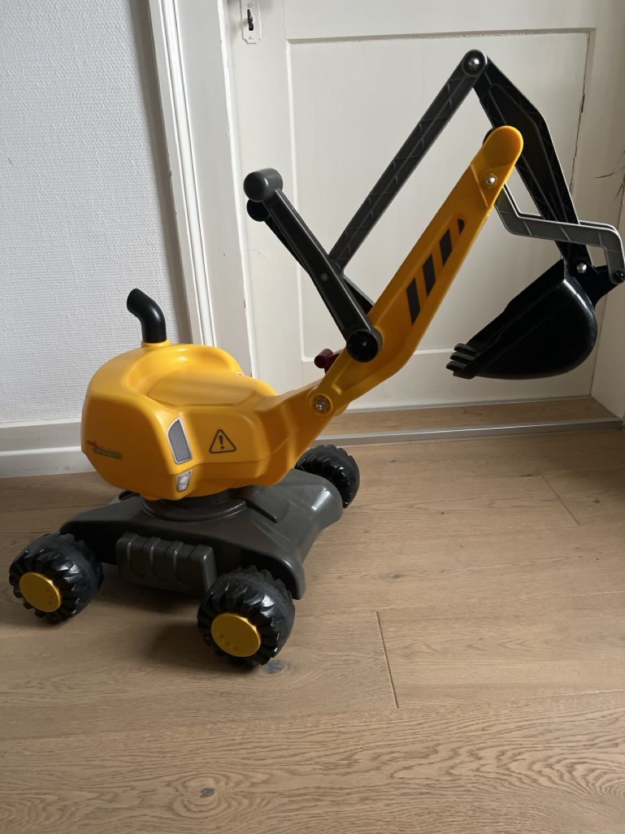 Rolly Toys Veicoli per bambini: Wie neu: Kinderbagger Rolly Toys Digger Bagger RollyDigger – Usato da Oensingen venduto da katepe