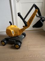 Wie neu: Kinderbagger Rolly Toys Digger Bagger RollyDigger