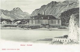 Maloja - Kursaal, um 1900