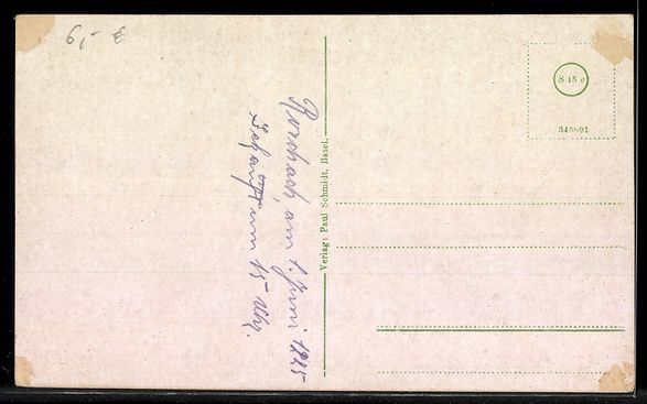 Cartoline postali: AK Rorschach, Ortsansicht am See – Usato da Berlin venduto da bartko-reher 1