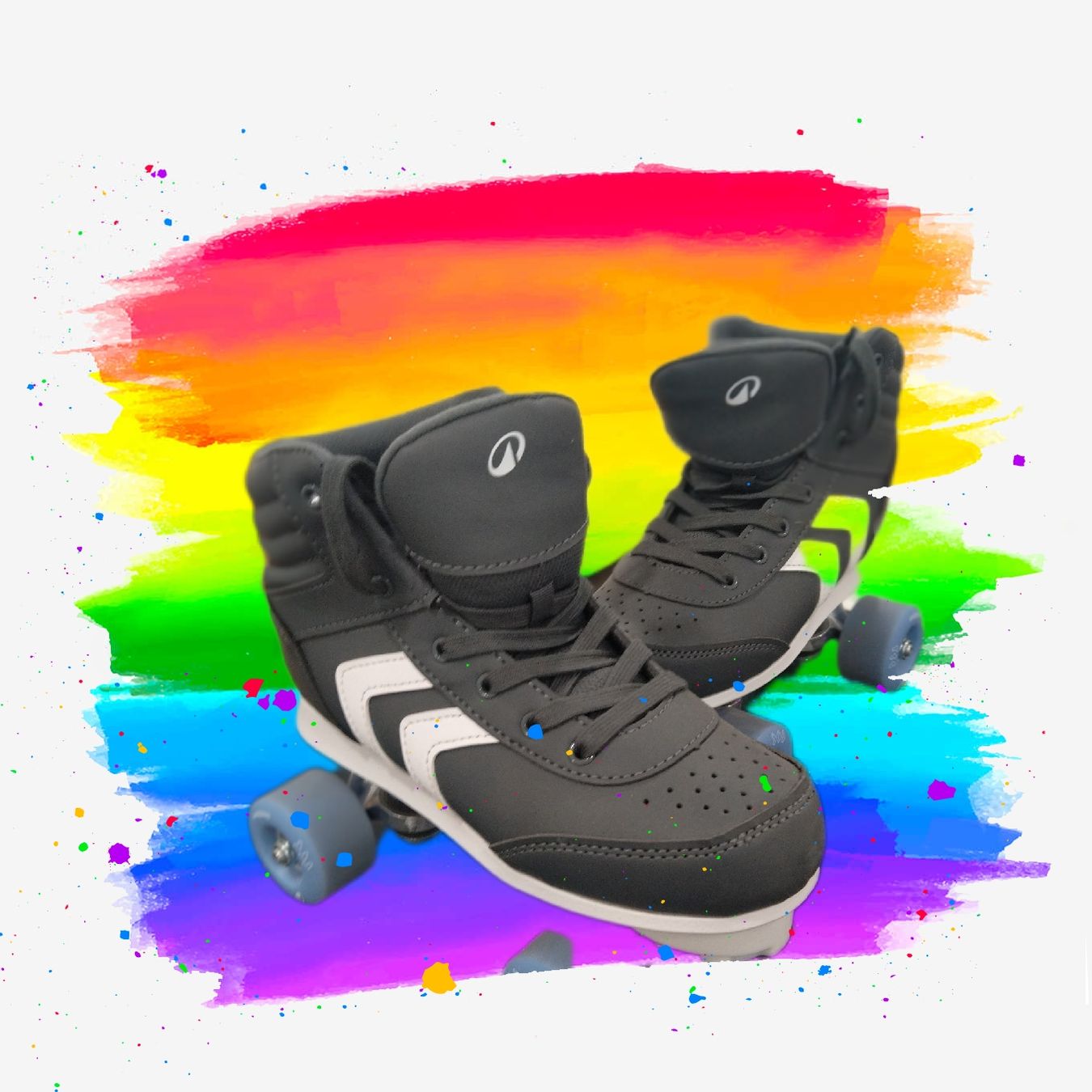 Decathlon Pattini in linea & Pattini a rotelle: Roller bitwin unisexe – Nuovo (secondo la descrizione) da Péry venduto da Labulle