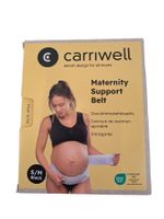 CARRIWELL Schwangerschaftsgürtel S/M schwarz
