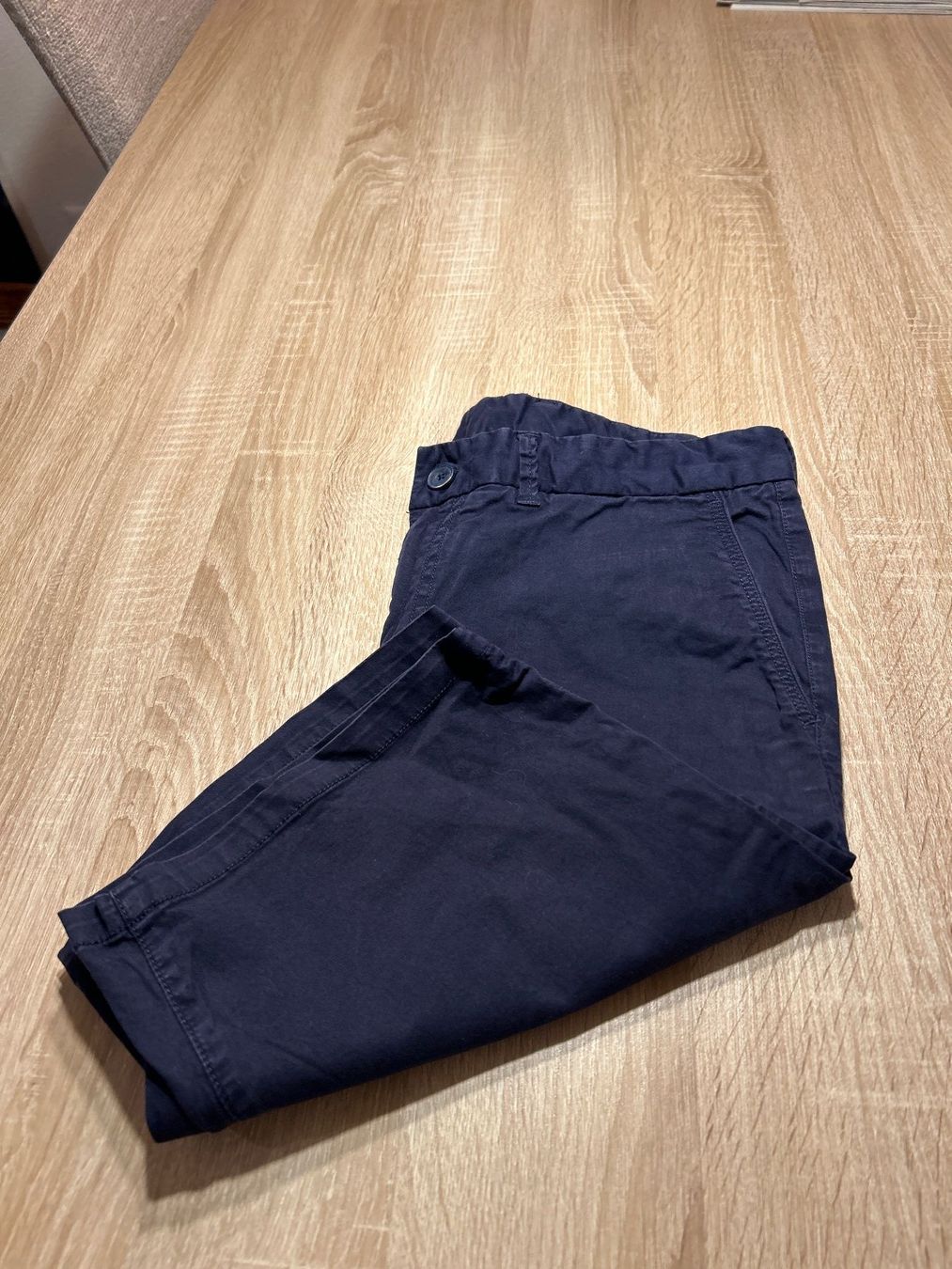 Pantaloni: Herren Bermuda dunkelblau  Gr.42 – Usato da Brunnen venduto da Nala2929 1
