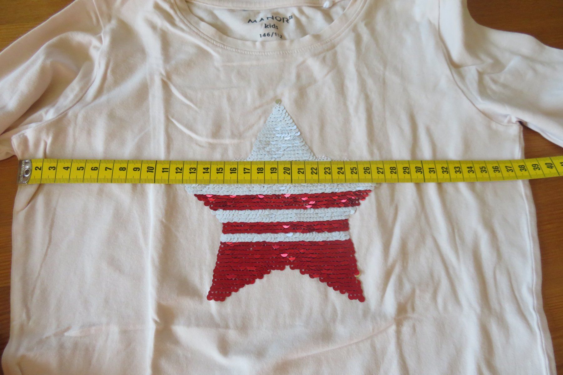 Blusen, T-Shirts & Tops: Manor Langarmshirt in Gr. 146-152 – Gebraucht aus Steckborn von Bibendum02 5