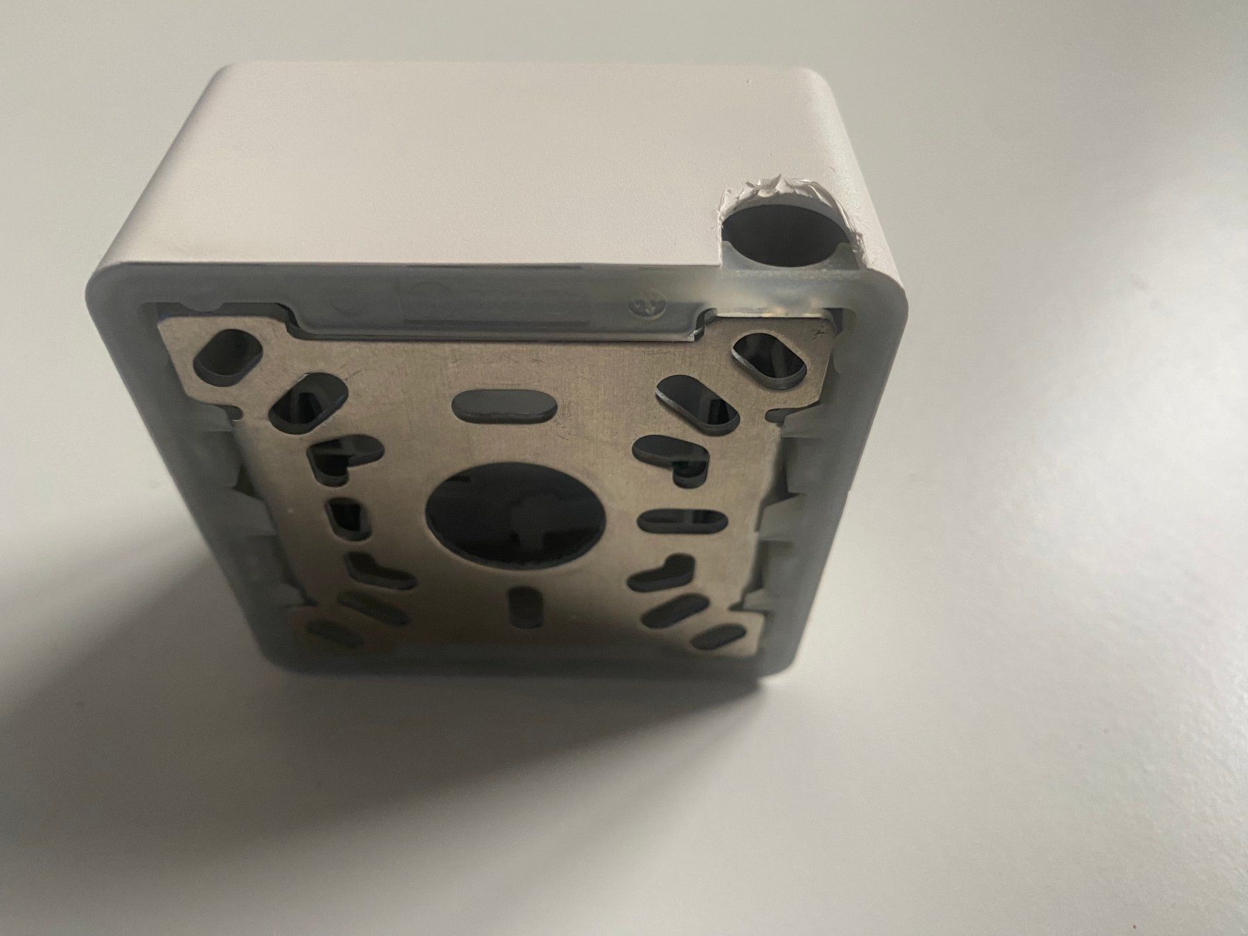 ABB Schalter: Schalter von Feller weiss – Gebraucht aus Trimbach von ORTHOPORT 1