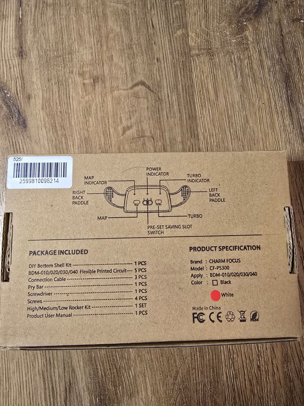 Steuerung: PS5 Controller Paddles Rücktasten Ansatz - Neu! – Neu und originalverpackt aus Marthalen von iron_heart01 2