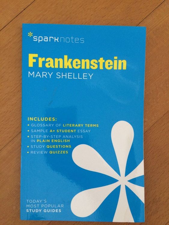 Frankenstein, sparknotes interpretation | Kaufen auf Ricardo