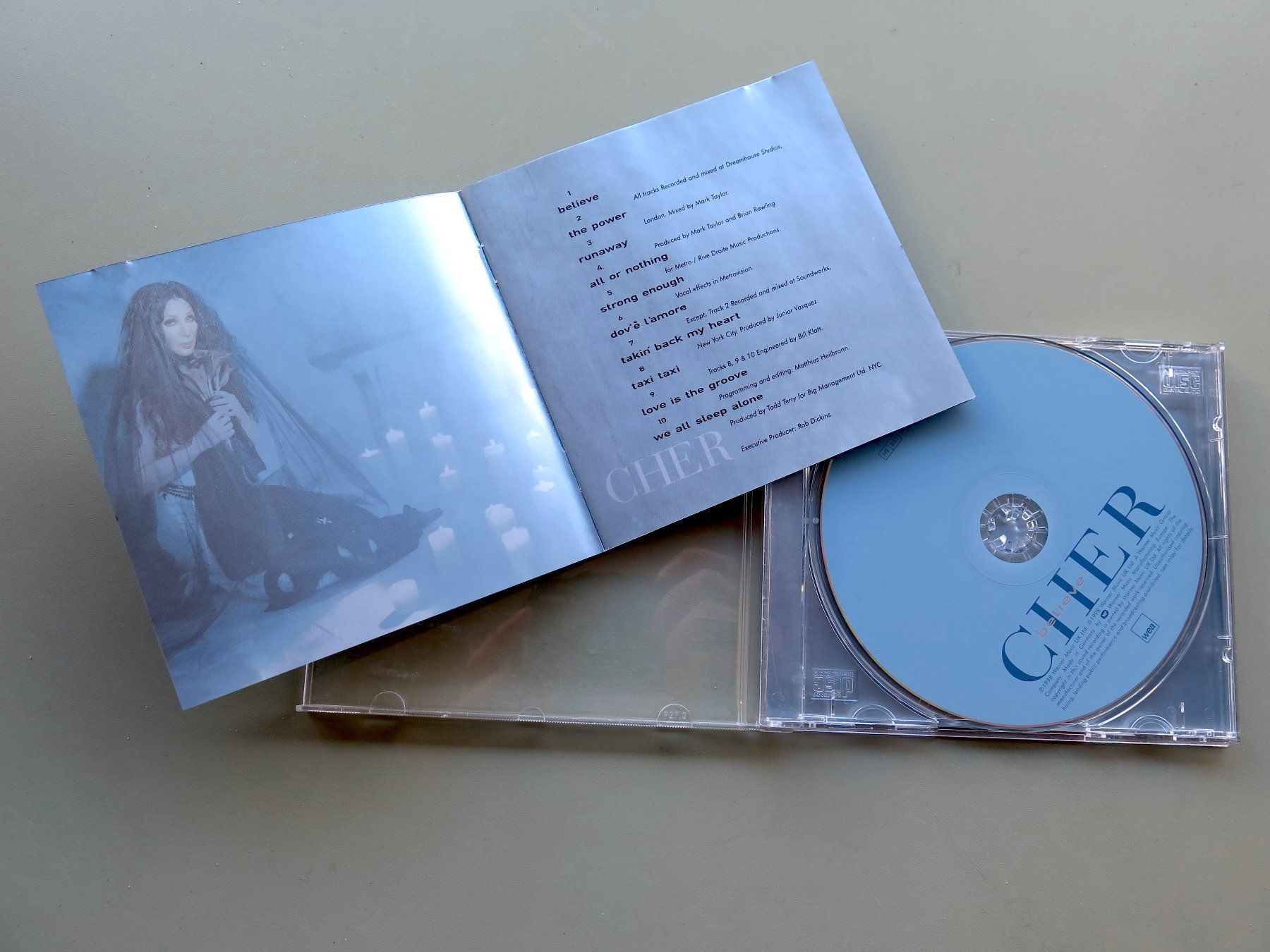 CDs: (p) CD CHER: Believe, 1998 – Gebraucht aus Bern von Balzamico 2