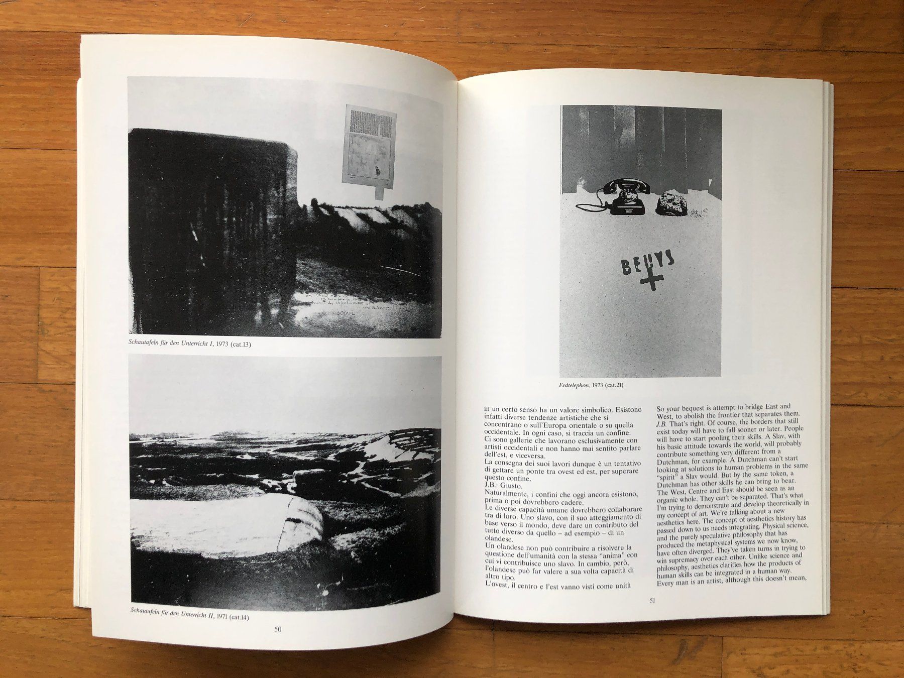 Libri: Kunst Buch: JOSEPH BEUYS - Polentransport 1981 – Usato da Lugano venduto da gio.yo 5