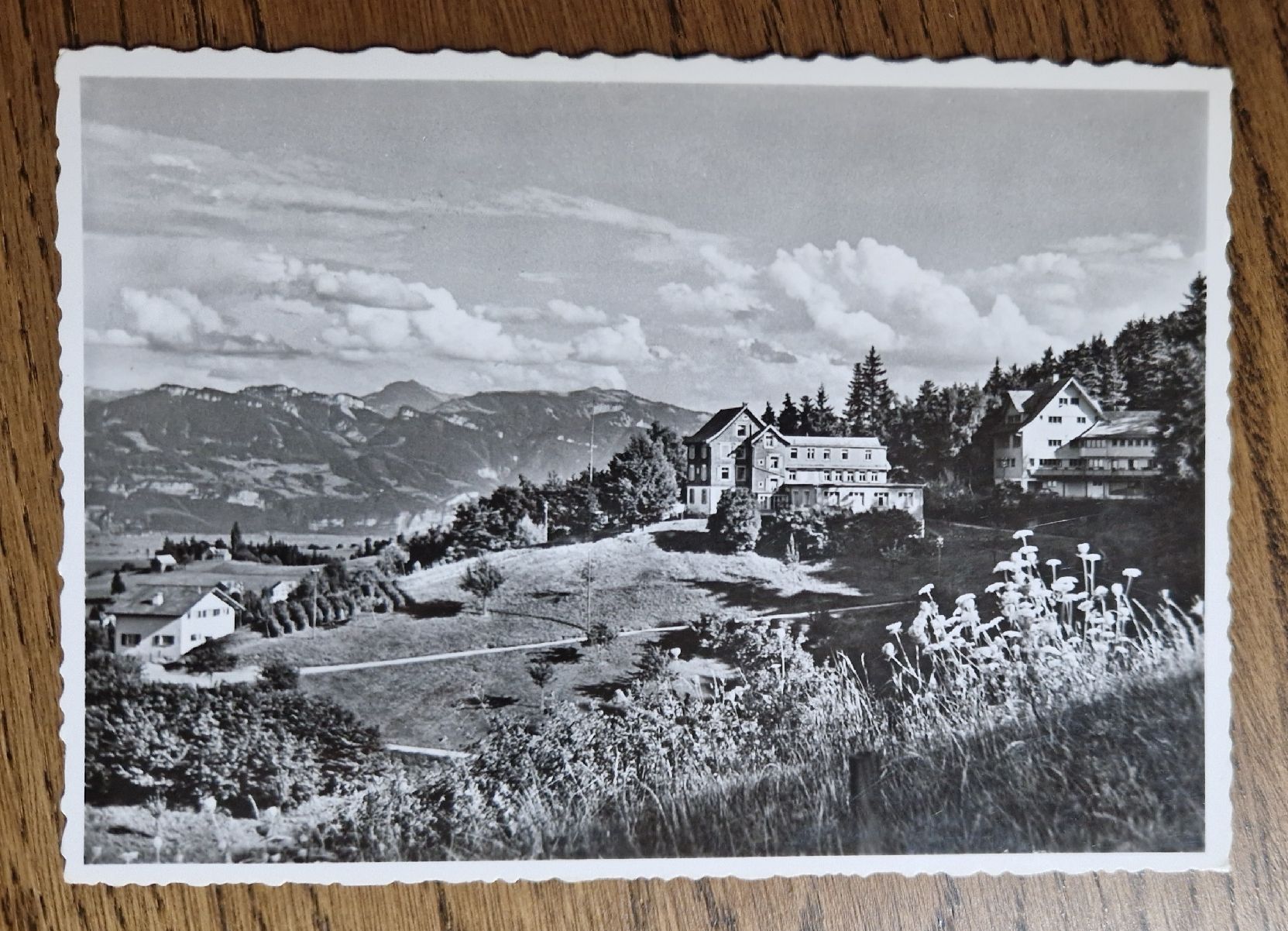Ansichtskarten: Evang. Sozialheim Sonneblick, walzenhausen 1956 – Gebraucht aus Ebikon von Donar50
