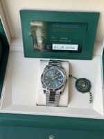 Unworn / new Datejust 41 green 