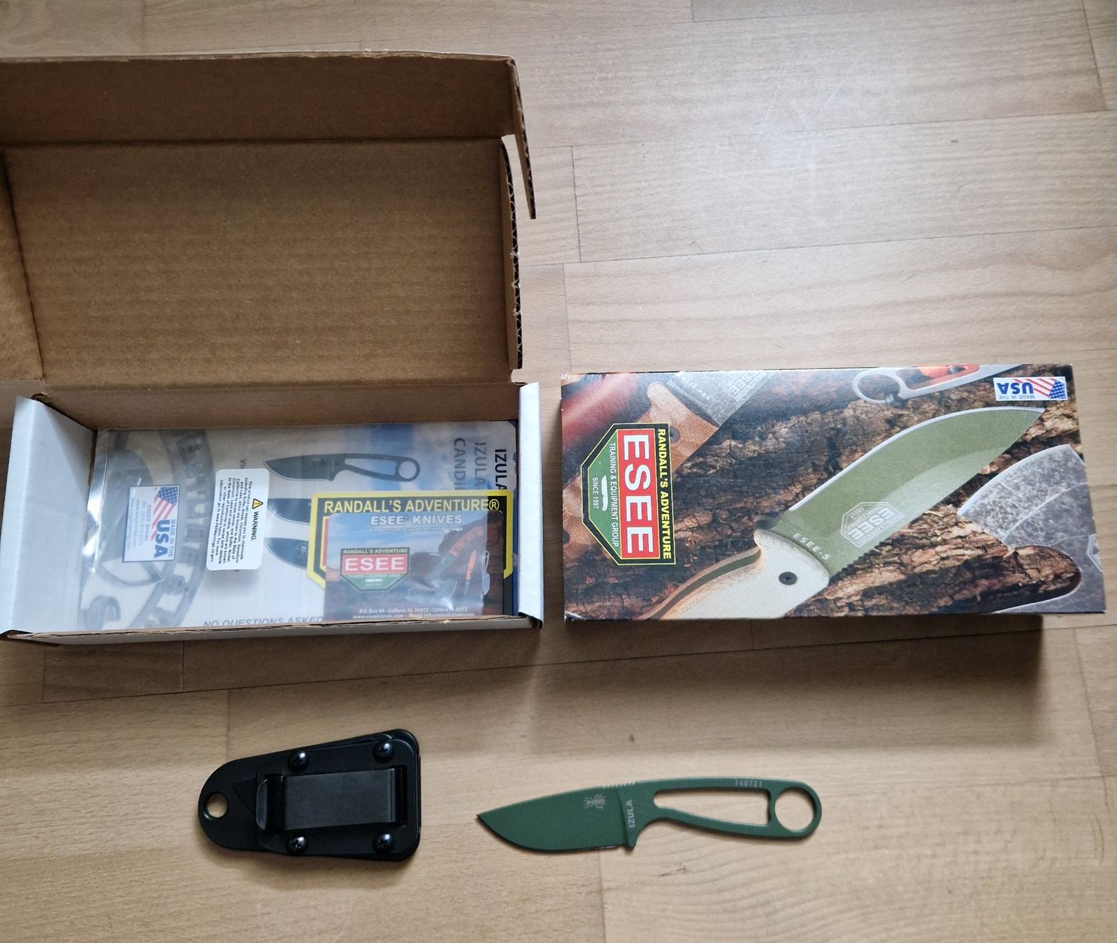 Esee Accessoires: ESEE Izula – Neuf (Voir description) à Saland par BK85 1