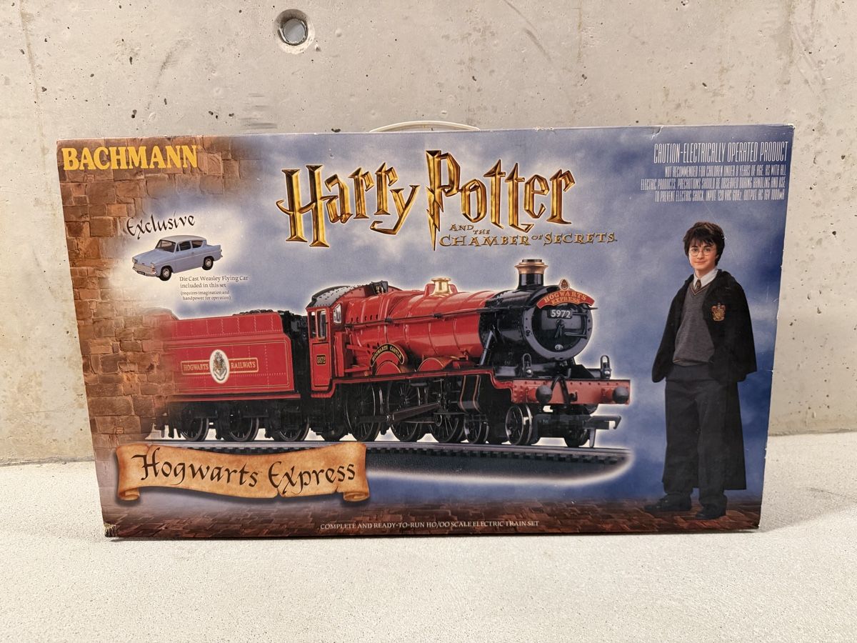 Giocattoli: Bachmann Hogwarts Express Zug Set, OVP – Usato da Jona venduto da vallu_94