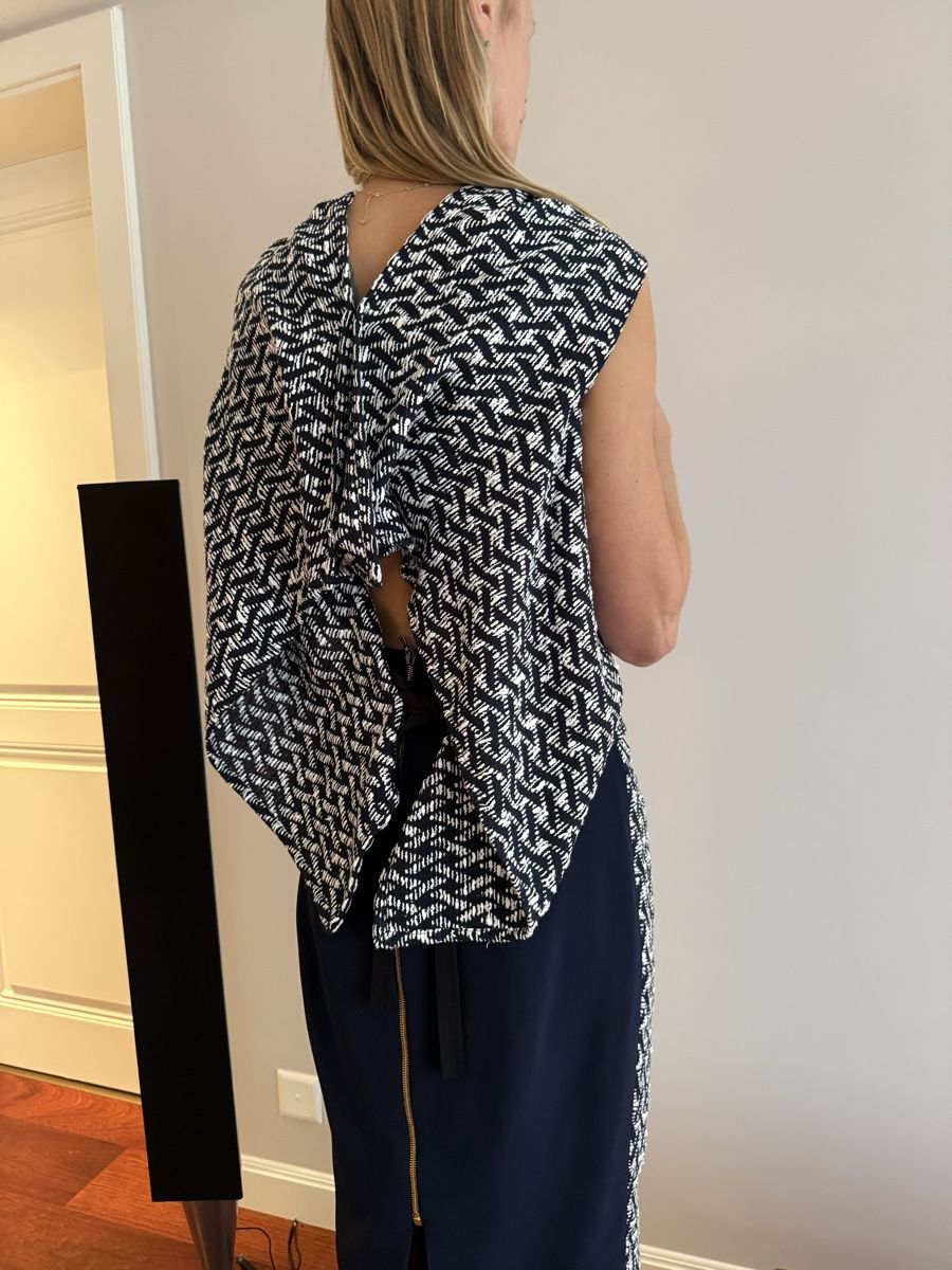 Completi & Tailleur: Roland Mouret Costume à franges brodées – Nuovo (secondo la descrizione) da Genève venduto da iry_67wr 3