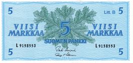 Finnland 5 markkaa 1963  unz
