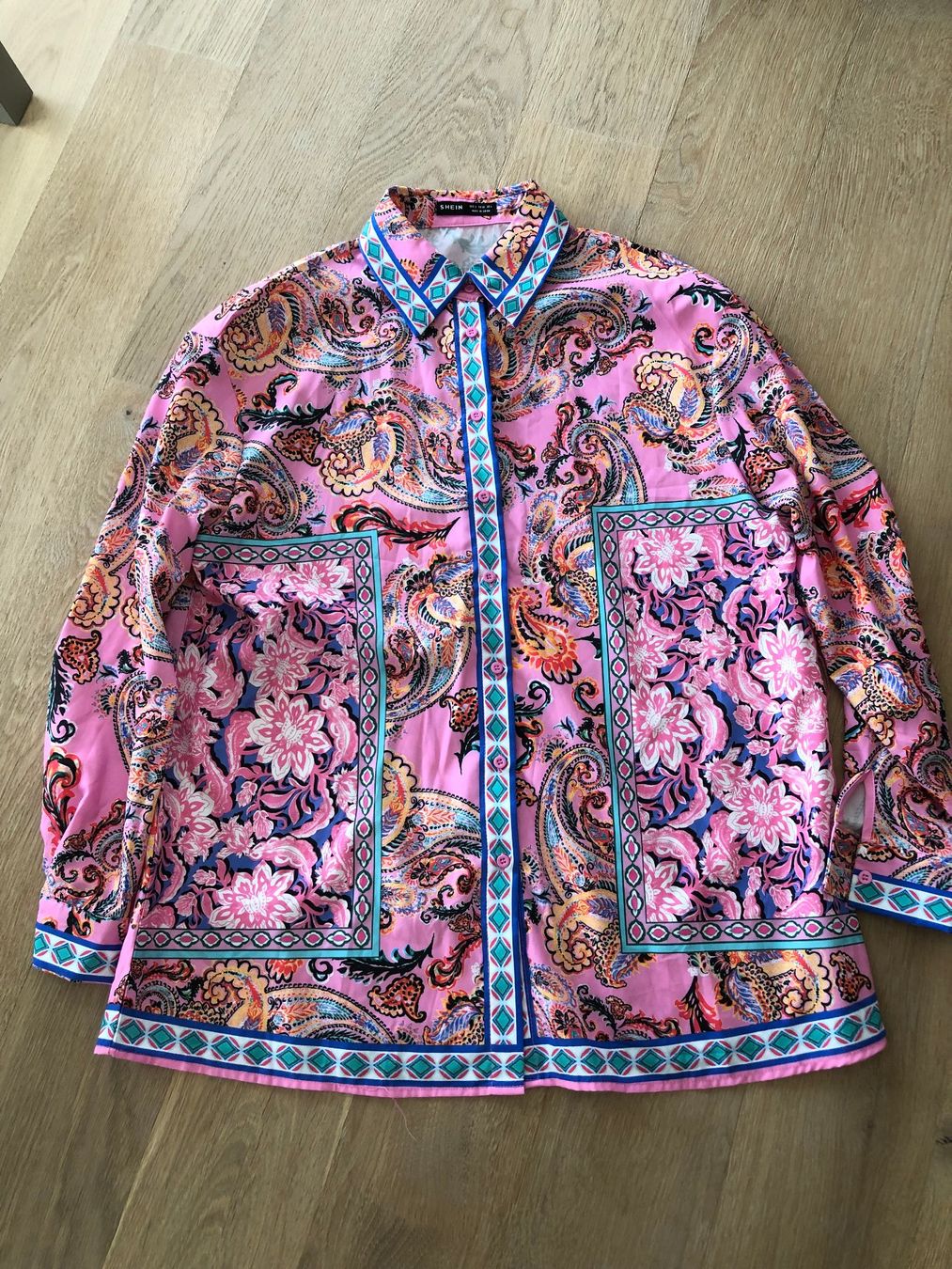 Shein Camicette: Bluse von Shein Gr. 36/38/40/42 – Usato da Adligenswil venduto da futura0041