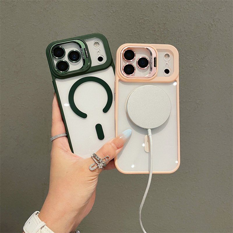 Cover & Protezioni schermo: iPhone 17 Pro Hülle MagSafe Ring Schutzhülle neu – Nuovo (secondo la descrizione) da Laufenburg venduto da movoaswiss 3