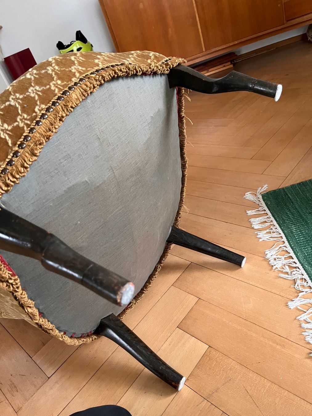 Poltrone: Zwei antike Sessel, Barock Stil – Usato da Zürich venduto da miketreeman 3