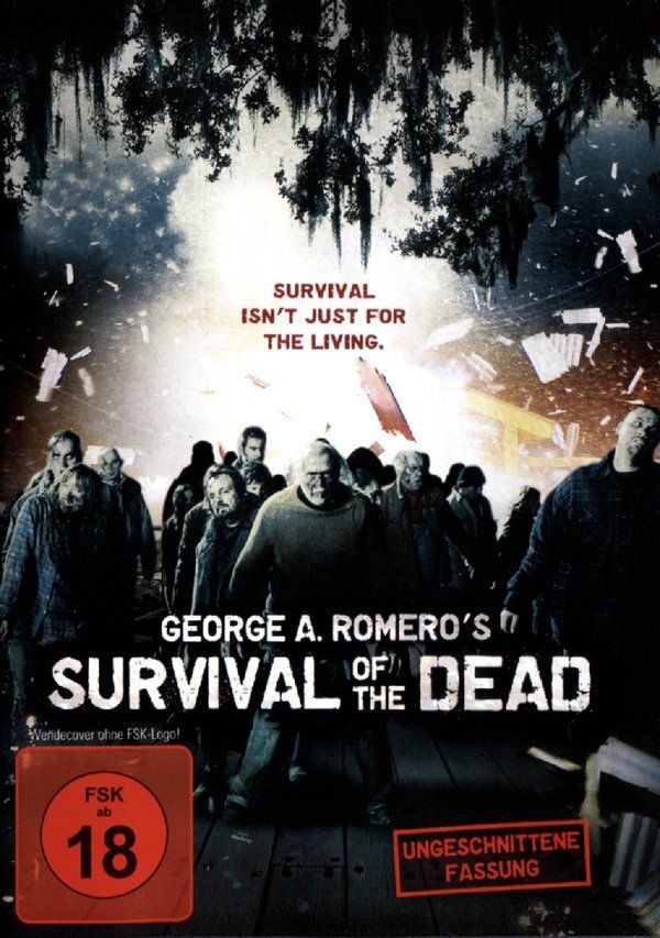 Tutti i DVDs: Survival of the Dead – Usato da Wettingen venduto da Reviled