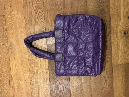 Globus Shopper, Winter Tasche, Lila, wie neu!